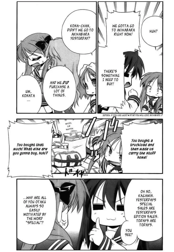 Lucky Star Pocket Travelers Chapter 2 7